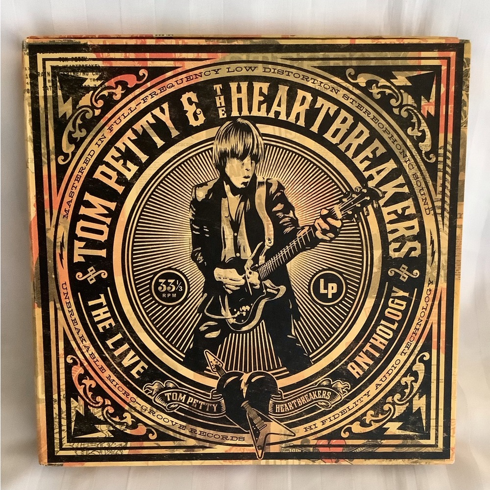 Tom Petty and the Heartbreakers - The Live Anthology - Deluxe Box Set
